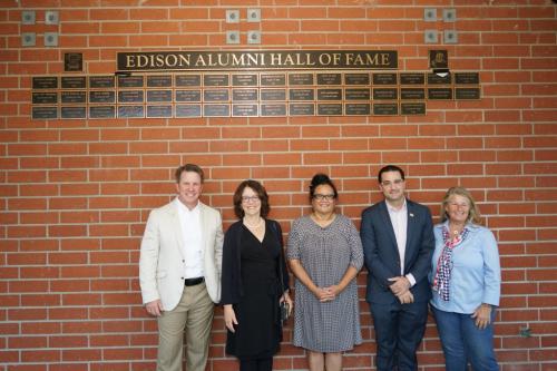 2022 HOF Inductees Banquet Pictures Edison High School Alumni Hall Of   DSC06795 